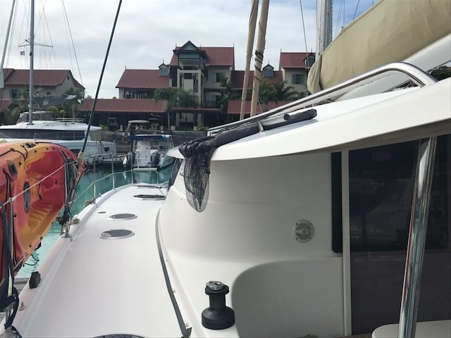 2010 Fountaine Pajot Lipari 41 Grand Large Sail Boat For Sale - www.lighthouseyachting.com