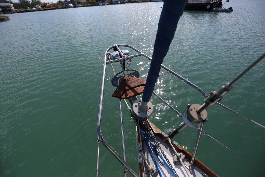 1974 Hustler 35 Sail Boat For Sale - www. lighthouseyachting.com