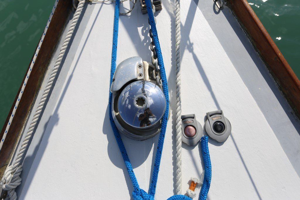 1974 Hustler 35 Sail Boat For Sale - www. lighthouseyachting.com