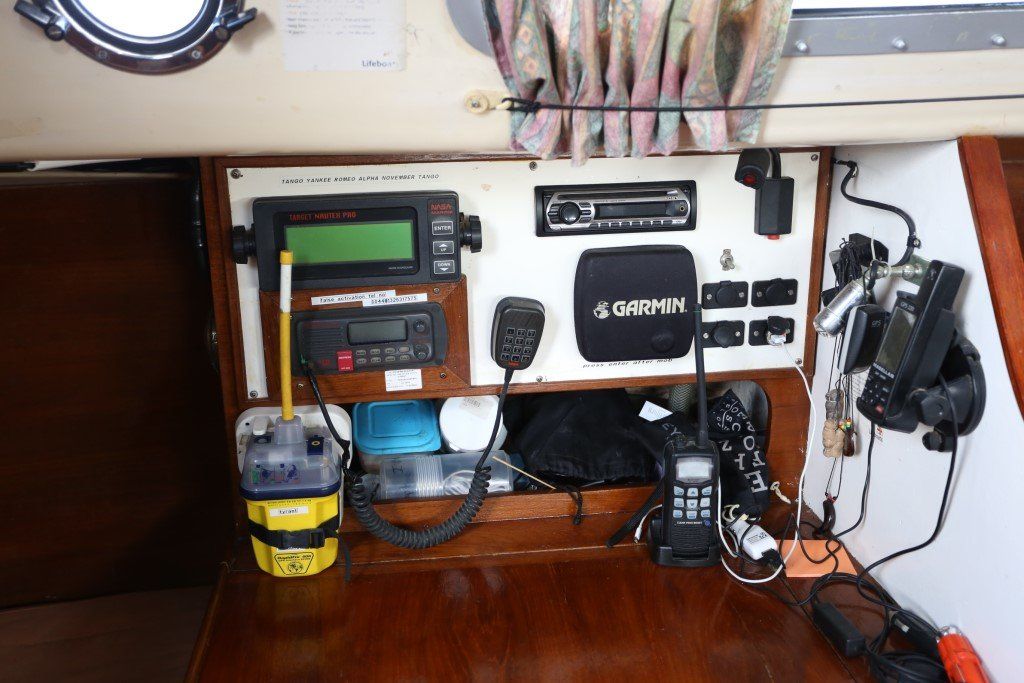 1974 Hustler 35 Sail Boat For Sale - www. lighthouseyachting.com