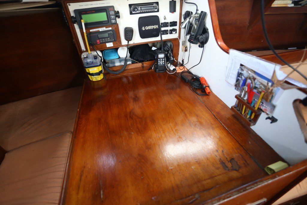 1974 Hustler 35 Sail Boat For Sale - www. lighthouseyachting.com