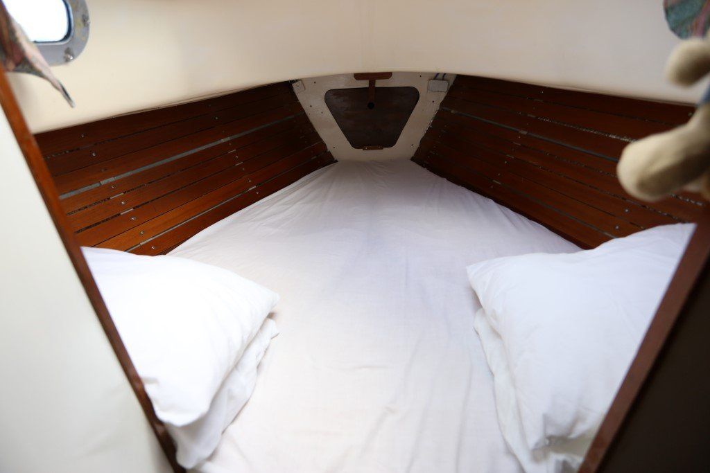 1974 Hustler 35 Sail Boat For Sale - www. lighthouseyachting.com