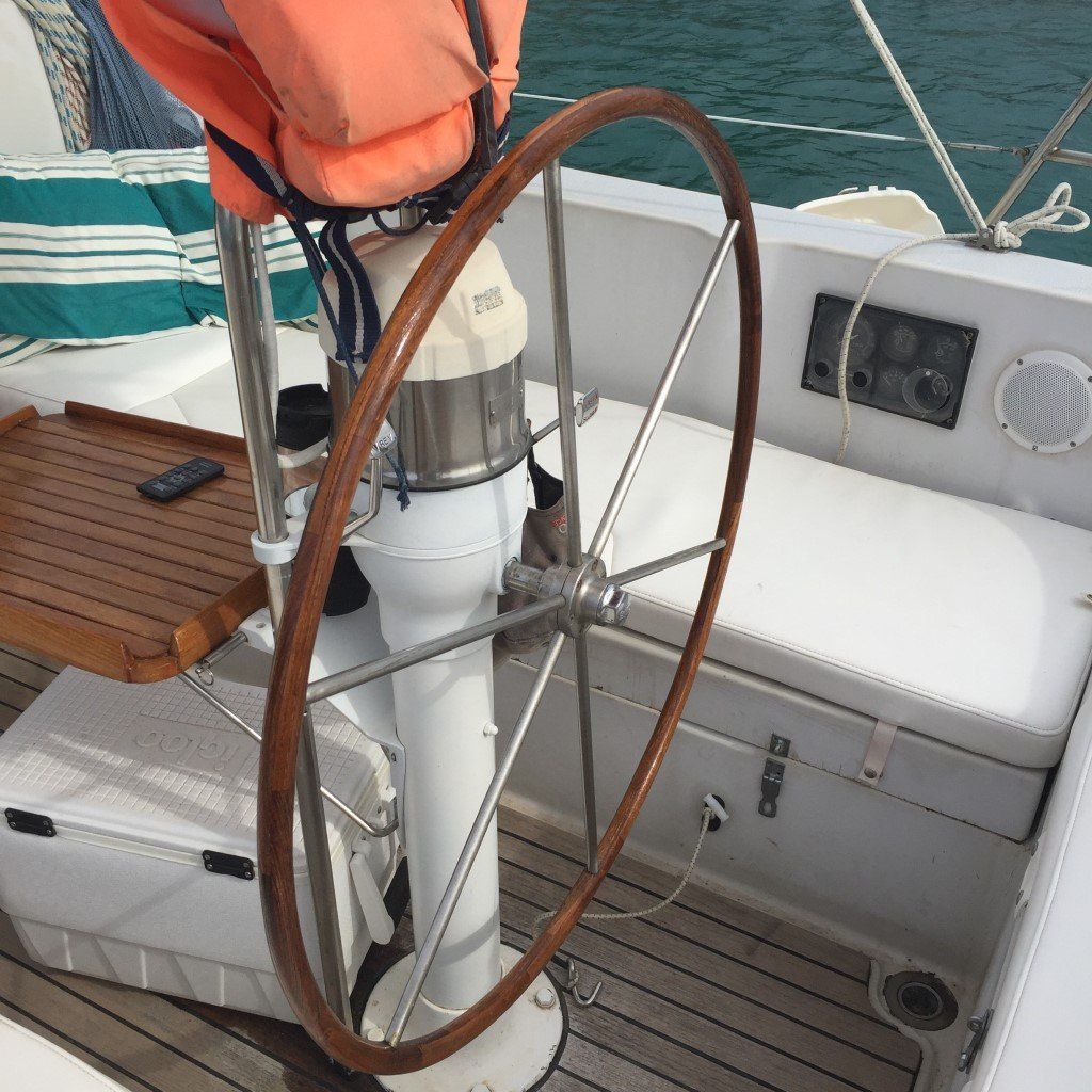 1984 Nonsuch 36 Sail Boat for Sale - www.lighthouseyachting.com