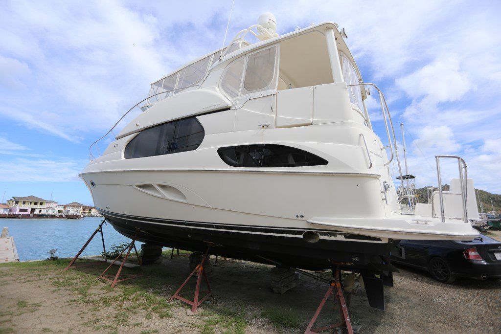 2003 Silverton 43 Motor Yacht For Sale - www.lighthouseyachting.com