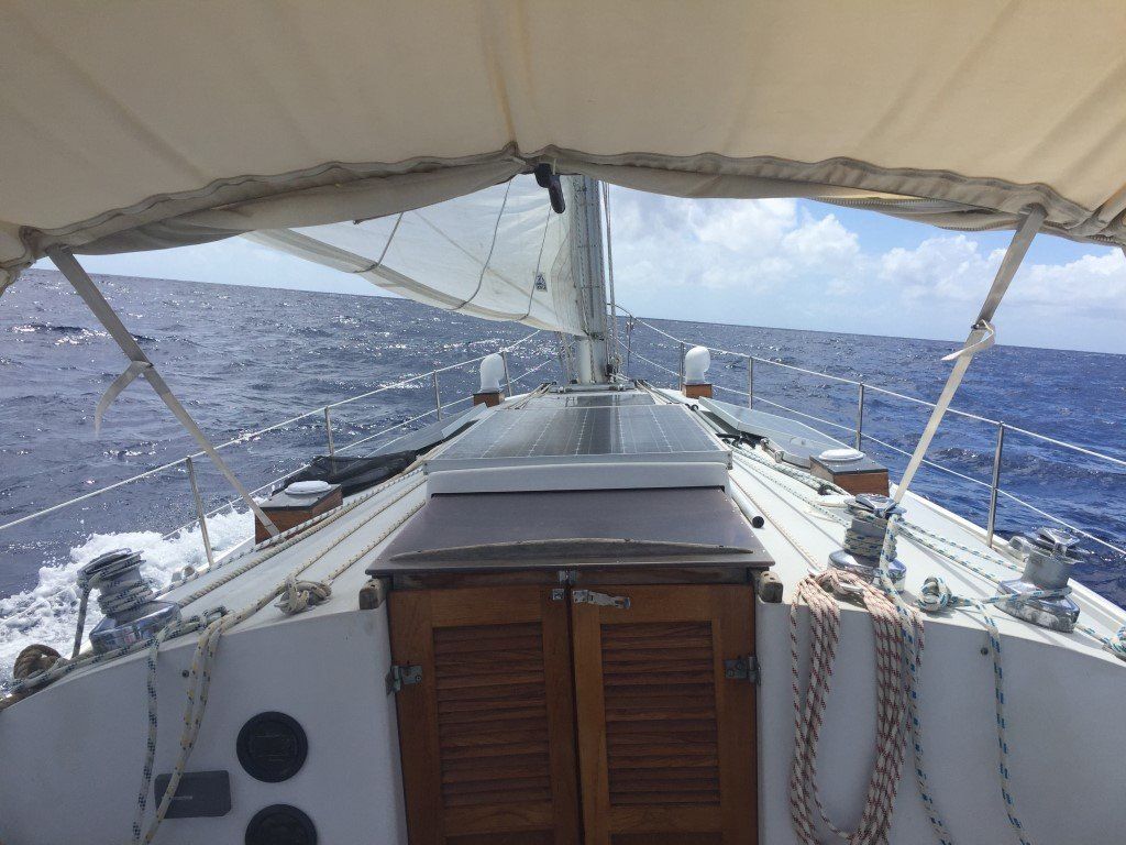 1984 Nonsuch 36 Sail Boat for Sale - www.lighthouseyachting.com