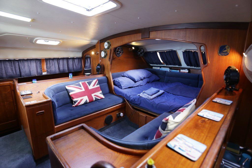 1989 Prout Snowgoose 37 Elite Sailing Boat For Sale - www.lighthouseyachting.com