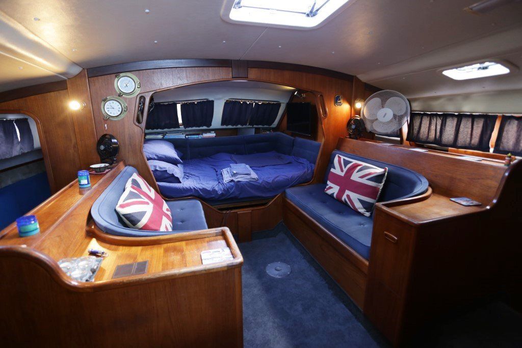 1989 Prout Snowgoose 37 Elite Sailing Boat For Sale - www.lighthouseyachting.com