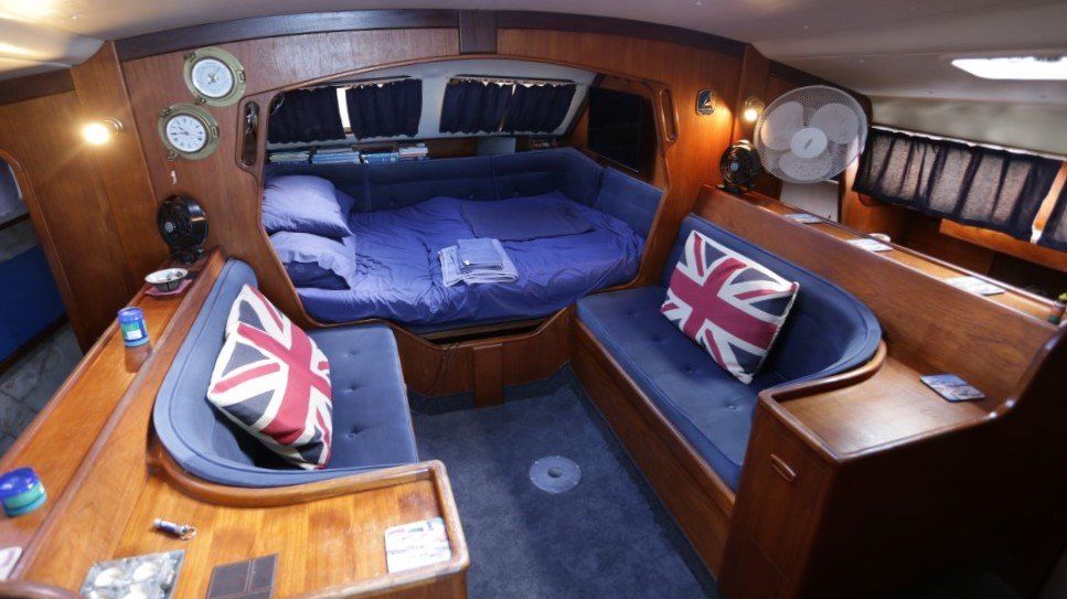 1989 Prout Snowgoose 37 Elite Sailing Boat For Sale - www.lighthouseyachting.com