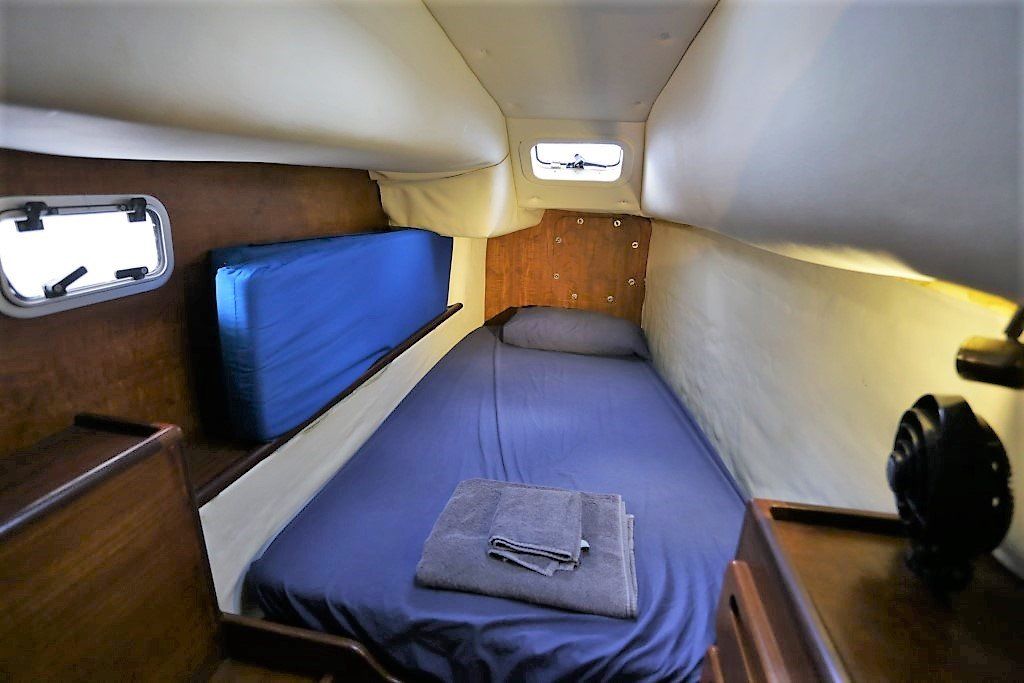 1989 Prout Snowgoose 37 Elite Sailing Boat For Sale - www.lighthouseyachting.com