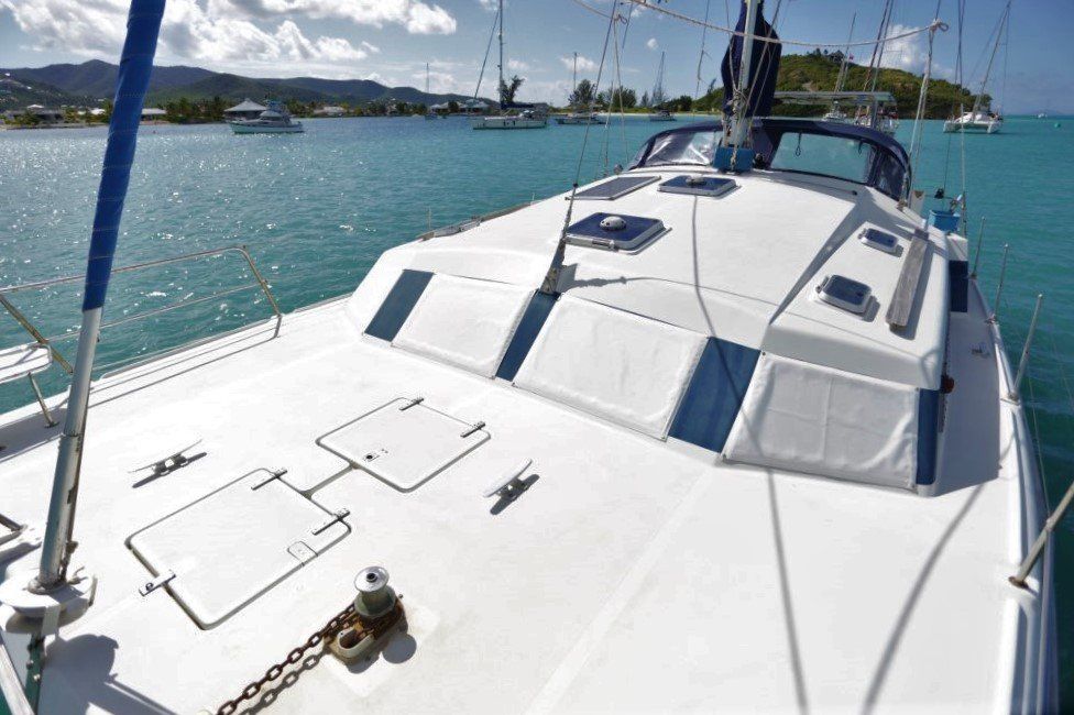 1989 Prout Snowgoose 37 Elite Sailing Boat For Sale - www.lighthouseyachting.com
