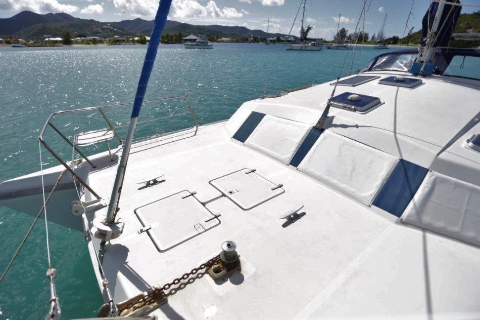 1989 Prout Snowgoose 37 Elite Sailing Boat For Sale - www.lighthouseyachting.com