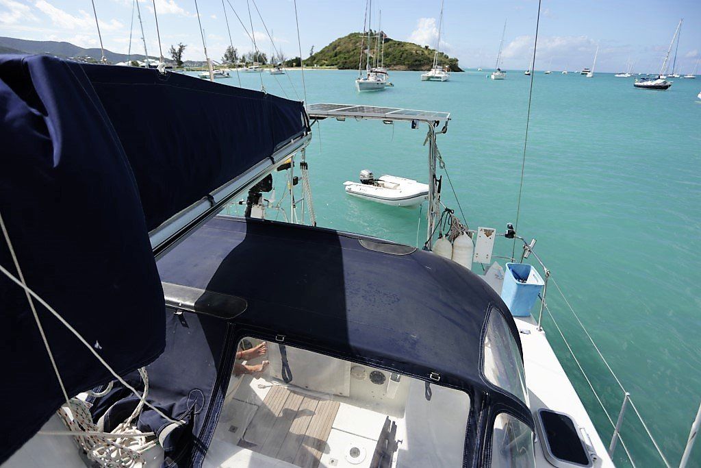 1989 Prout Snowgoose 37 Elite Sailing Boat For Sale - www.lighthouseyachting.com