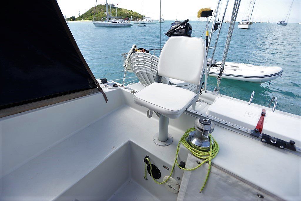 1989 Prout Snowgoose 37 Elite Sailing Boat For Sale - www.lighthouseyachting.com
