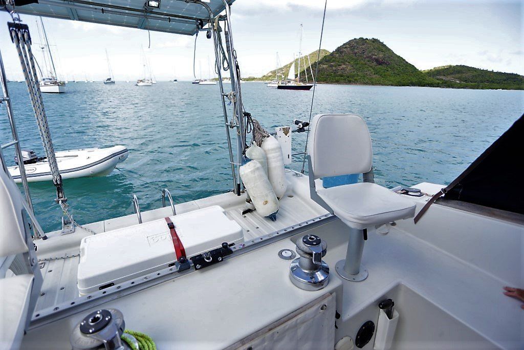 1989 Prout Snowgoose 37 Elite Sailing Boat For Sale - www.lighthouseyachting.com