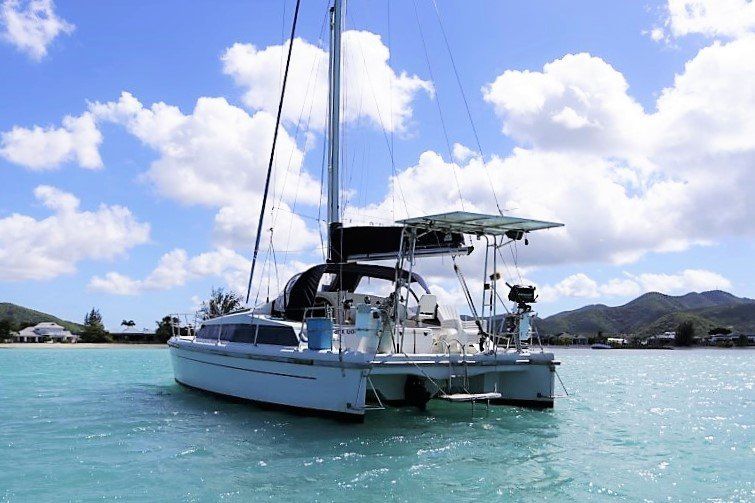 1989 Prout Snowgoose 37 Elite Sailing Boat For Sale - www.lighthouseyachting.com