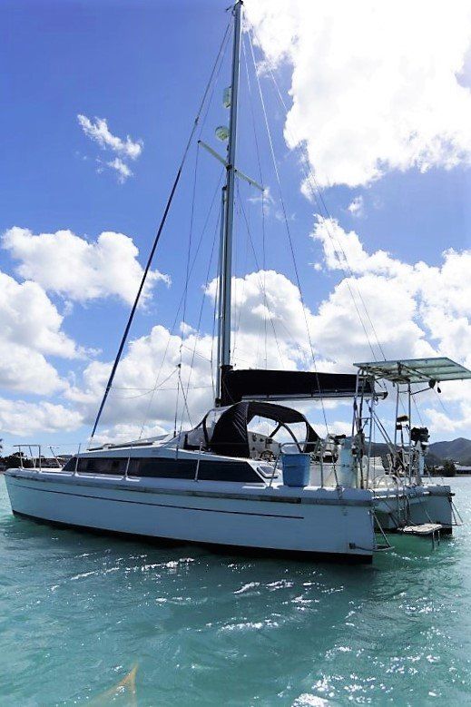 1989 Prout Snowgoose 37 Elite Sailing Boat For Sale - www.lighthouseyachting.com