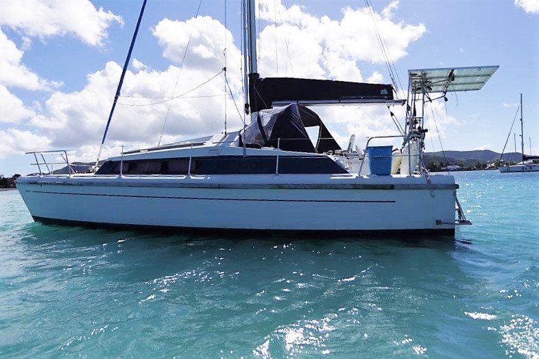 1989 Prout Snowgoose 37 Elite Sailing Boat For Sale - www.lighthouseyachting.com