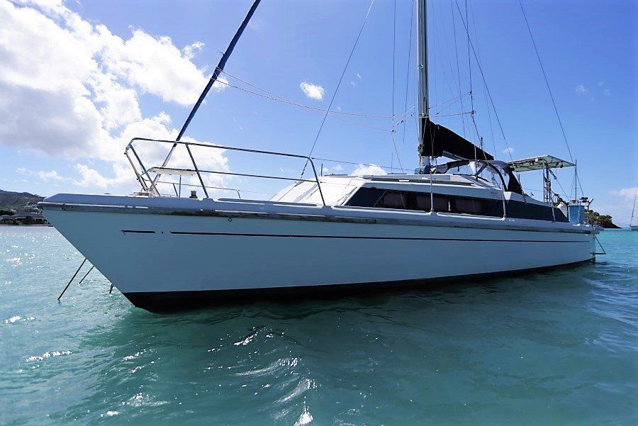 1989 Prout Snowgoose 37 Elite Sailing Boat For Sale - www.lighthouseyachting.com