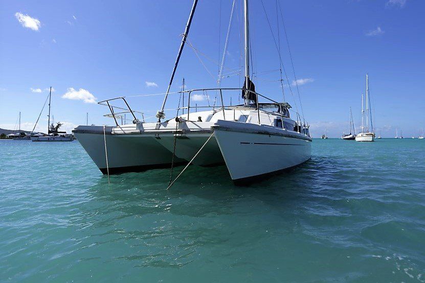 1989 Prout Snowgoose 37 Elite Sailing Boat For Sale - www.lighthouseyachting.com