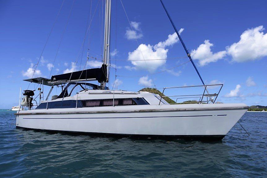 1989 Prout Snowgoose 37 Elite Sailing Boat For Sale - www.lighthouseyachting.com