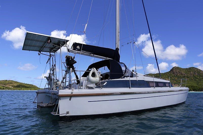 1989 Prout Snowgoose 37 Elite Sailing Boat For Sale - www.lighthouseyachting.com