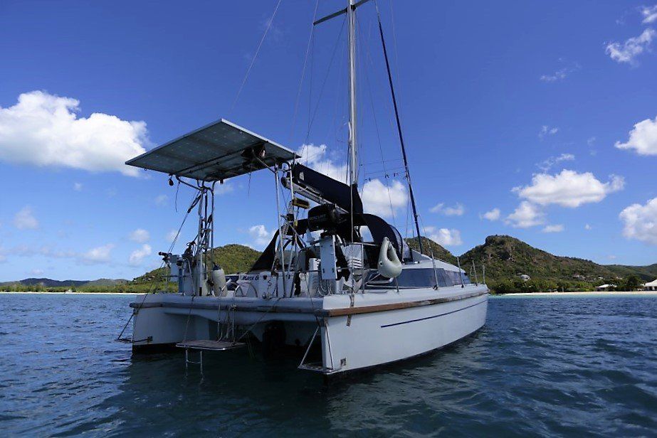 1989 Prout Snowgoose 37 Elite Sailing Boat For Sale - www.lighthouseyachting.com