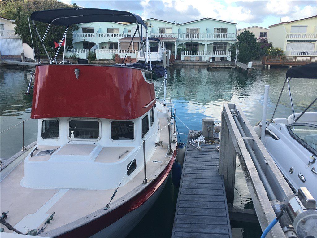 Fales trawler