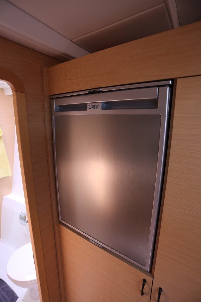 Lagoon 400 fridge