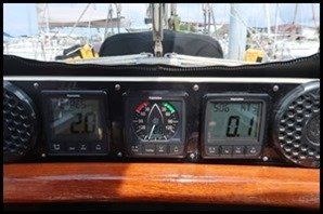 Warrior 40 instruments