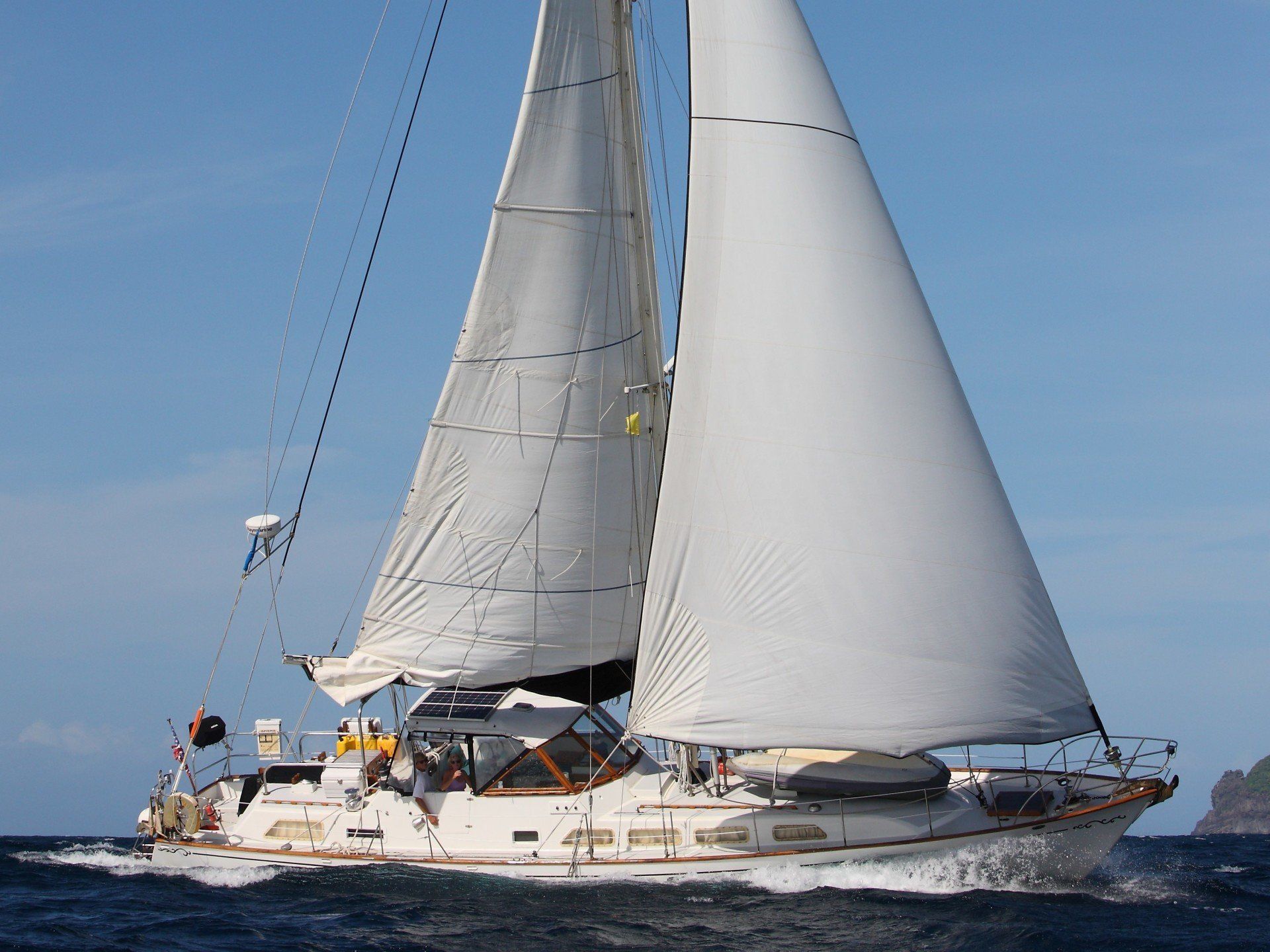 1976 Aleautian 51 Sail Boat For Sale - www.lighthouseyachting.com