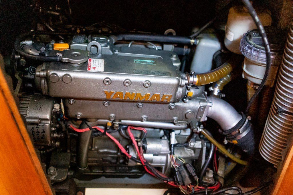 Yanmar 54hp engine