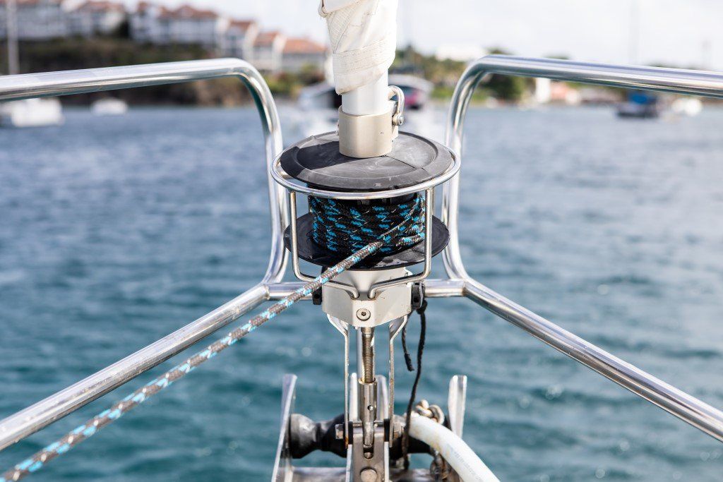 Beneteau Cyclades 43.3 genoa furler