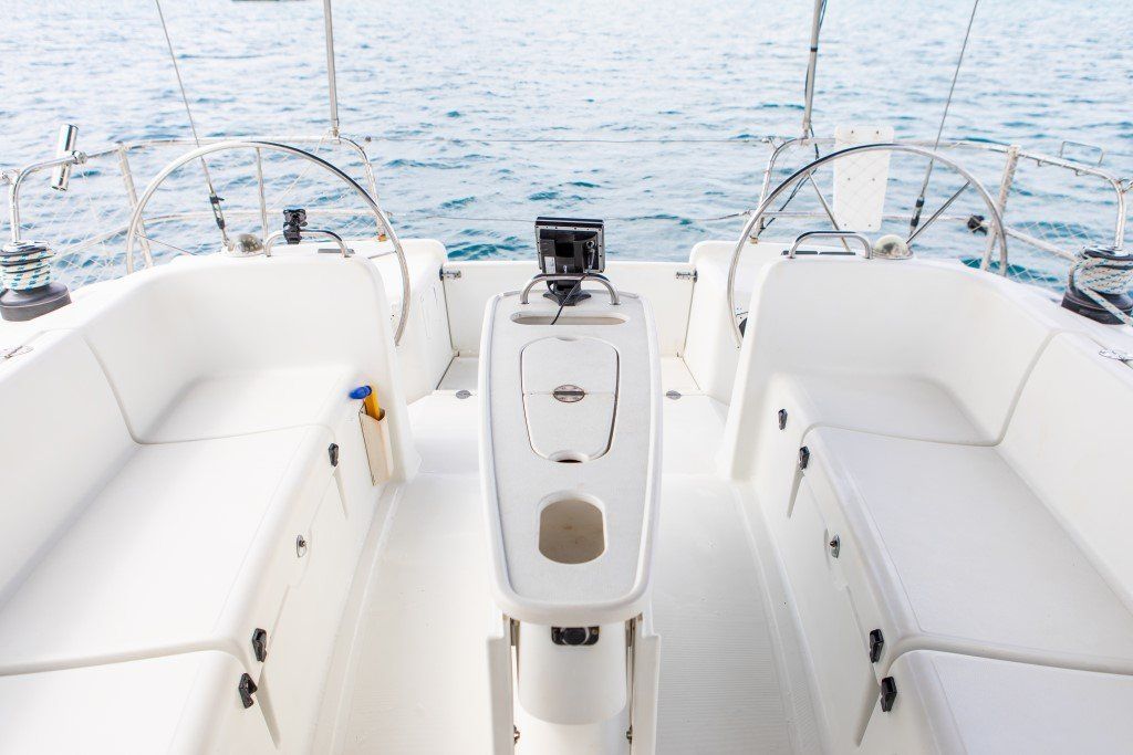 Beneteau Cyclades 43.3 dual helms