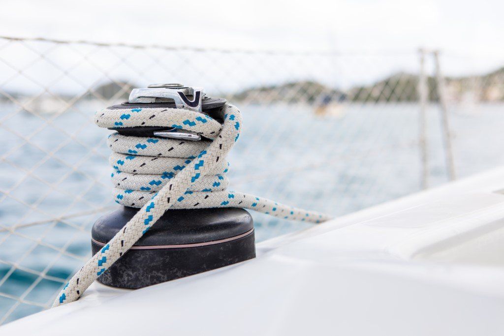 Beneteau Cyclades 43.3 winch