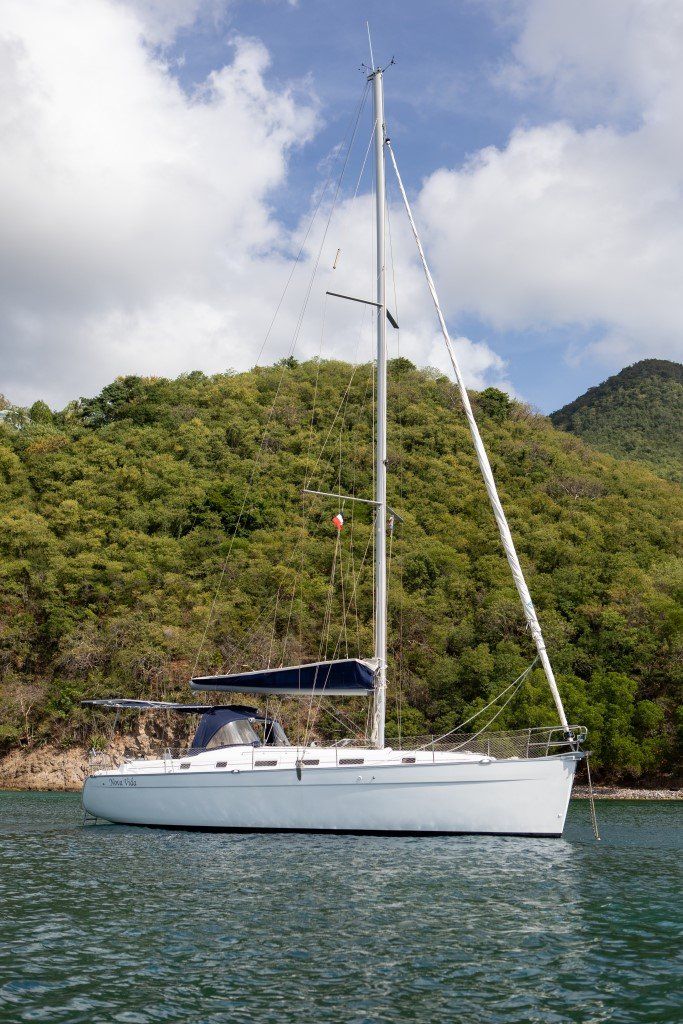 Beneteau Cyclades 43.3 for sale in the Caribbean