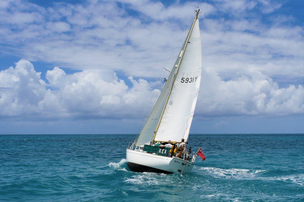 Nicholson 32 Sailing
