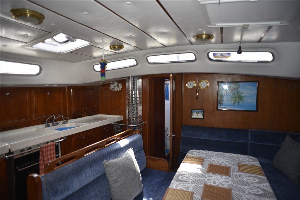Warrior 40 galley