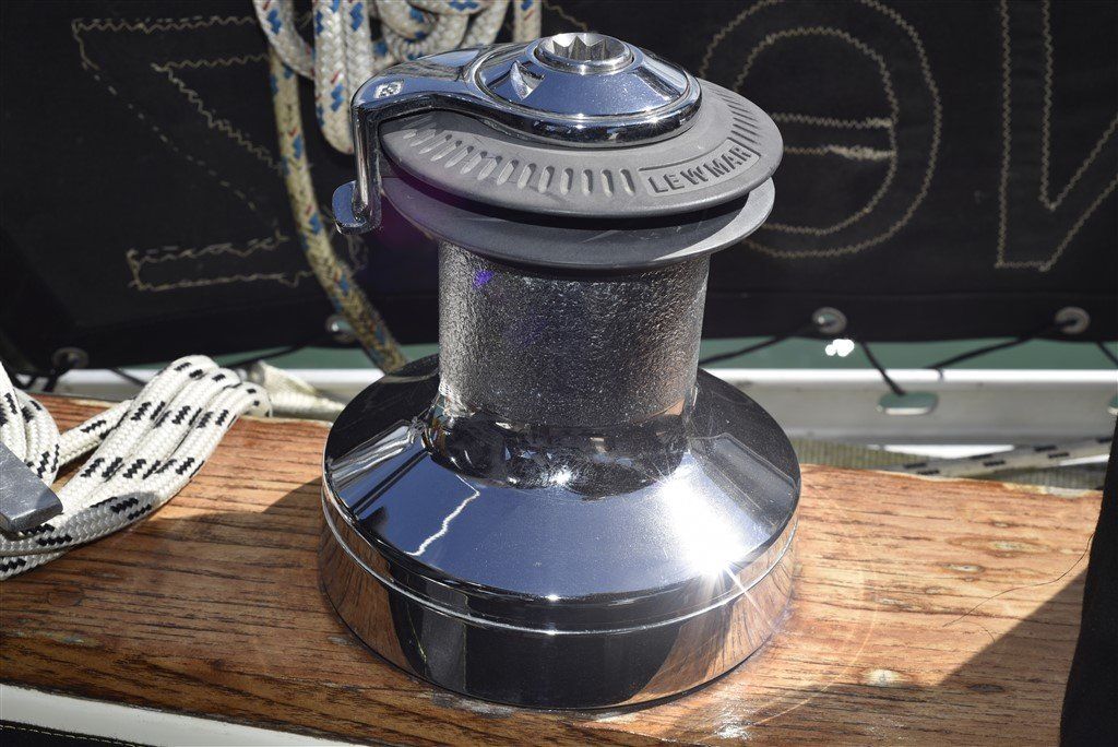 Warrior 40 winch