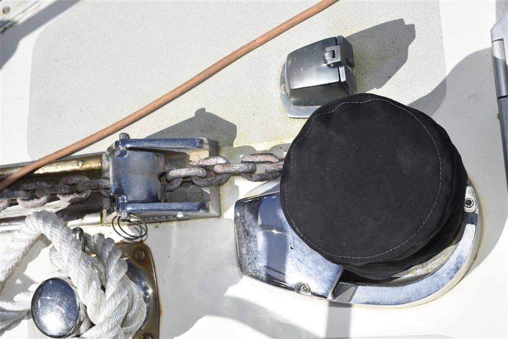 Warrior 40 Windlass