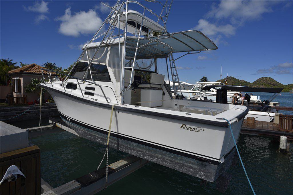 1992 Rampage Sport Fisherman