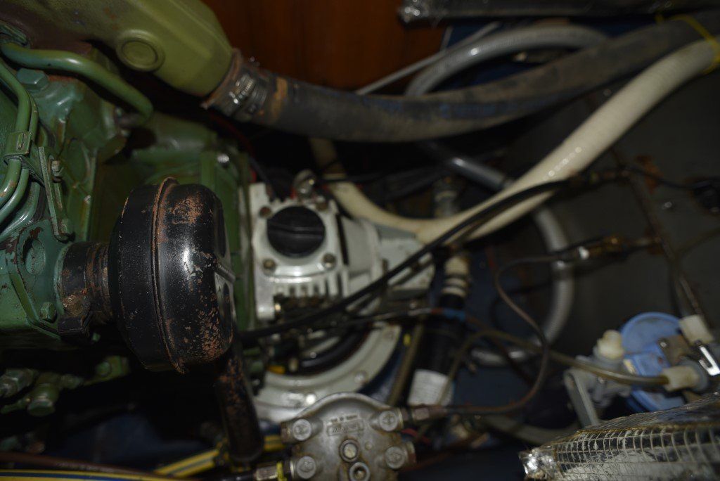 Volvo Penta 28hp engine