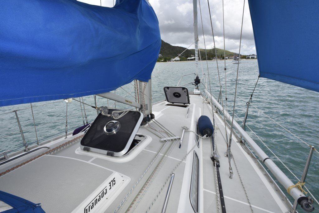 35' Granada Atlantica 375 sailboat for sail