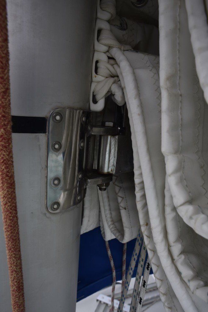 35' Granada Atlantica 375 gooseneck