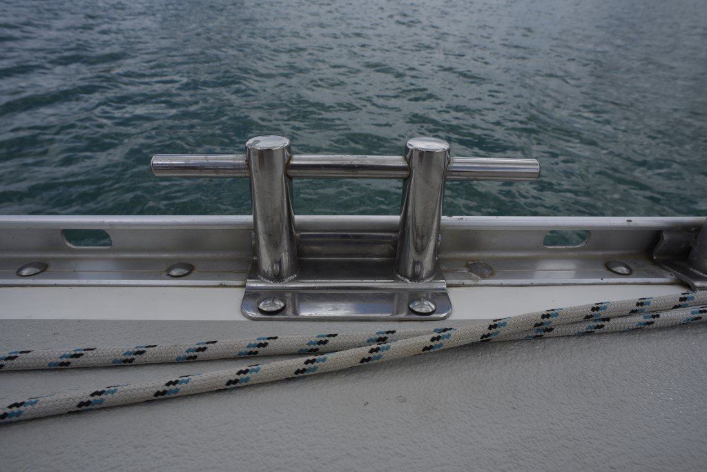 35' Granada Atlantica 375 cleat