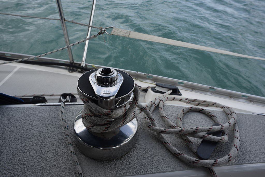 35' Granada Atlantica 375 winches