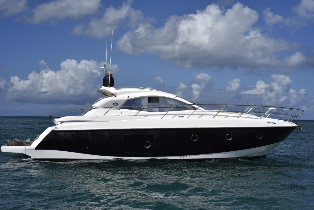 2011 Sessa Marine C44 Motor Yacht For Sale - Starboard view