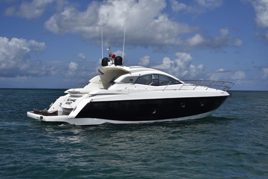 2011 Sessa Marine C44 Motor Yacht For Sale - starboard view