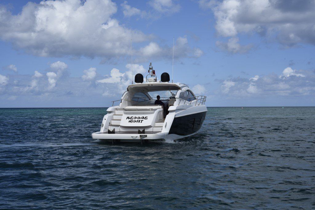 2011 Sessa Marine C44 Motor Yacht For Sale - stern view