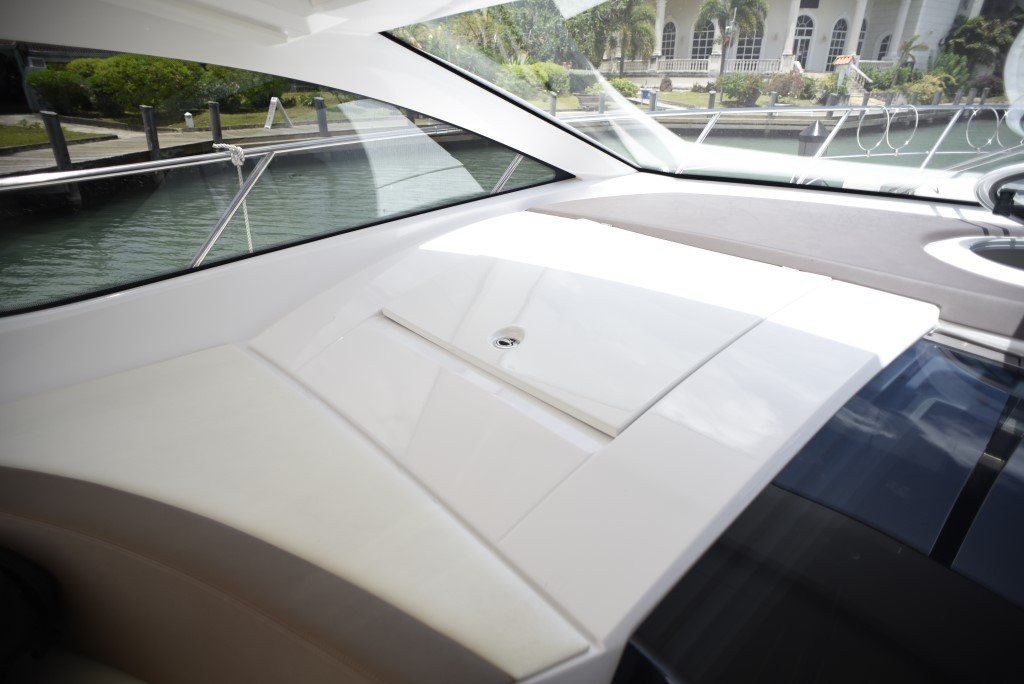2011 Sessa Marine C44 exterior tv