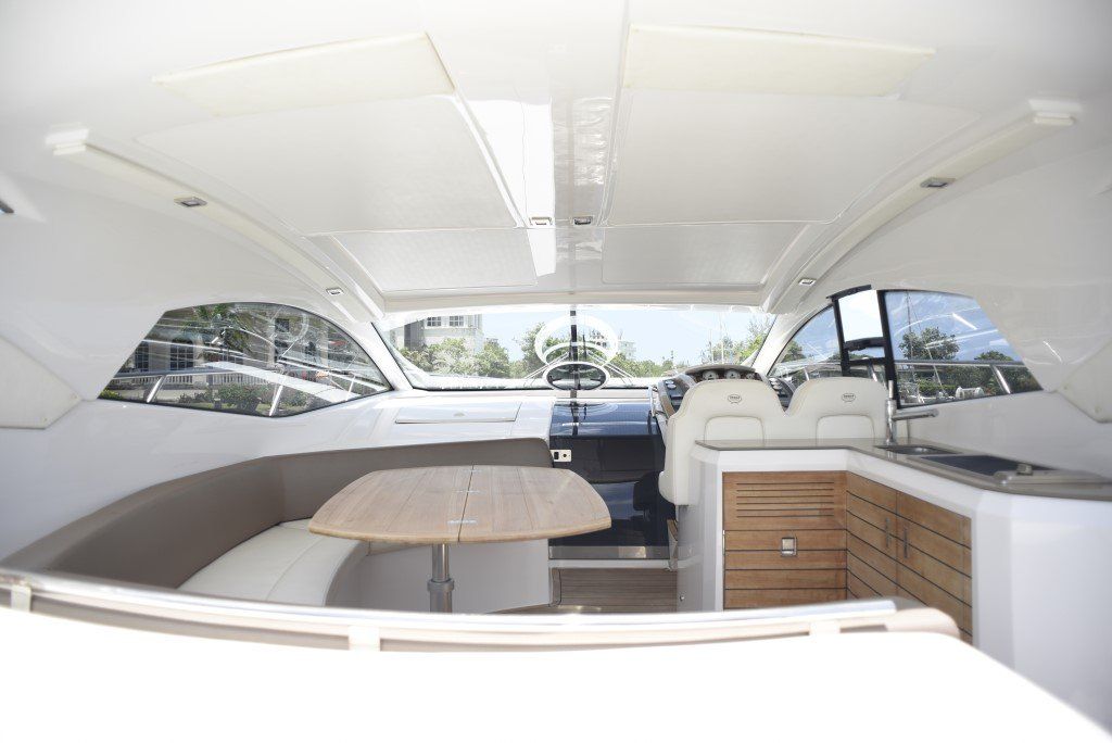 2011 Sessa 44 cockpit